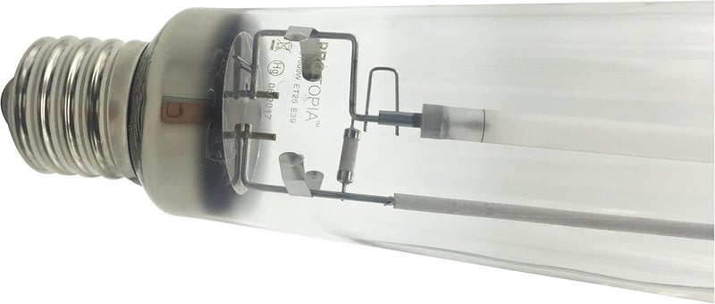 PROTOPIA HPS 1000W Pressure Sodium Grow Light Bulb High PAR Enhanced Warm Light Spectrums CCT 2100K Lamp for Plants, 1000W High Pressure Sodium Grow Light - Image 5
